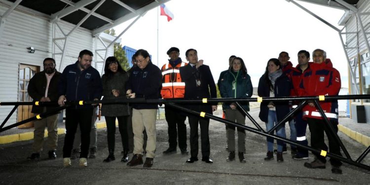 Se encuentra operativo Complejo Fronterizo Coyhaique Alto para vehículos livianos