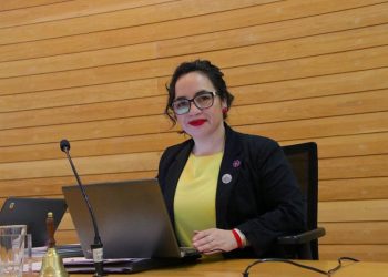 Gobernadora Andrea Macías sobre proyecto de delegados presidenciales: “Una iniciativa de este tipo debemos conversarla de manera directa con el Presidente de la República”