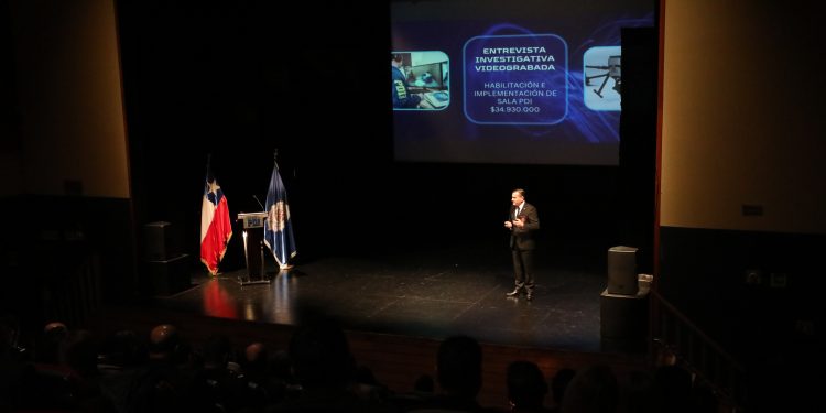 Cuenta pública PDI: jefe regional resalta más de un 80% de efectividad en investigaciones durante el año 2022