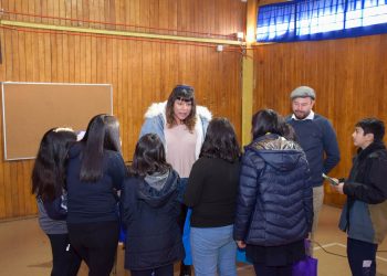 Instituciones y organizaciones sociales sensibilizan a comunidad educativa sobre las diversidades sexo genéricas