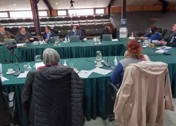 Empresas Bahamonde y Recollect exponen al Concejo Municipal detalles de moderna planta de reciclaje para Aysén.