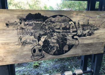 Puerto Raúl Marín Balmaceda celebró el otoño e inauguró segunda etapa de su Ruta Patrimonial