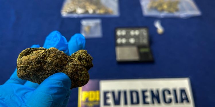 PDI detiene a tres personas en Puerto Aysén por microtráfico