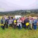 Escuela del Campesino de Municipio de Aysén realiza capacitación sobre “Bordes Florales”.