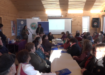 Municipio de Aysén conmemoró el Día Mundial de la Toma de Conciencia contra el Abuso y el Maltrato en la Vejez.