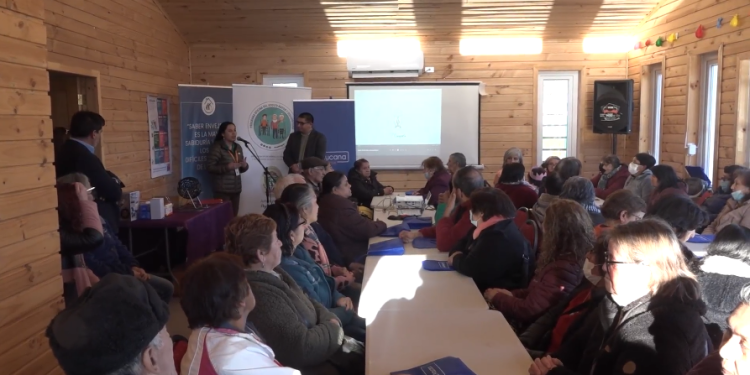 Municipio de Aysén conmemoró el Día Mundial de la Toma de Conciencia contra el Abuso y el Maltrato en la Vejez.