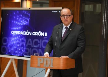 Operación Orión 2: Decomisan material pornográfico infantil en todo Chile y Fiscal Nacional destaca coordinación con PDI