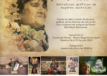 En el Museo Regional de Aysén se exhibirá la historia de vida de cinco mujeres de la región