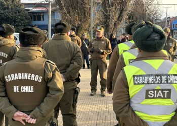 Ronda efectuada por Carabineros en la región de Aysén arrojó nueve detenidos y más de 700 controles realizados
