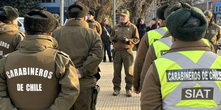 Ronda efectuada por Carabineros en la región de Aysén arrojó nueve detenidos y más de 700 controles realizados