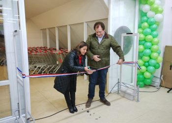 Se inaugura super almacén San José que abastecerá al sector alto de Coyhaique