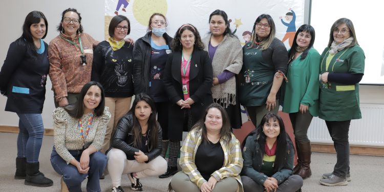 Fundación Integra: Jardines Infantiles de Coyhaique participan de jornada Interculturalidad y Prácticas Pedagógicas