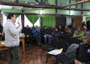 Delegado Rodrigo Araya destaca la inversión pública realizada en El Claro en la comuna de Coyhaique