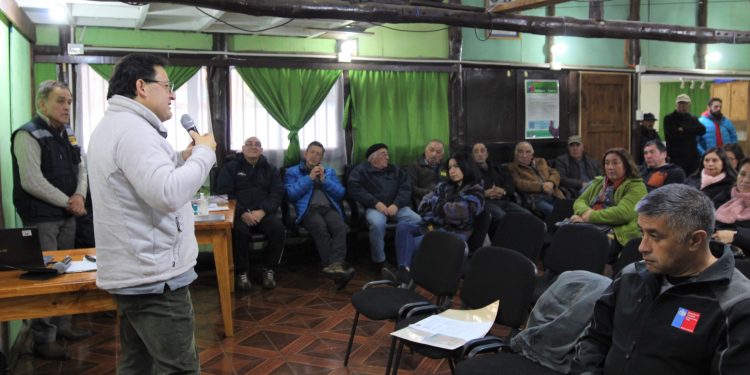 Delegado Rodrigo Araya destaca la inversión pública realizada en El Claro en la comuna de Coyhaique