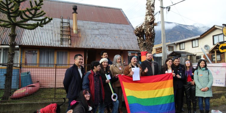 Gobierno entregó inmueble fiscal para Casa de las Diversidades y Disidencias