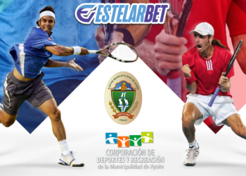 Municipalidad de Aysén organiza clínica gratuita de tenis a cargo de Nicolás Massú y Fernando González.