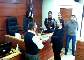 Luisa Cornejo Jara juró como Secretaria Titular del Juzgado de Letras, Garantía y Familia de Cochrane