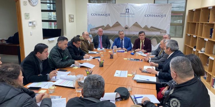 Comisión Regional de Coordinación del Sistema de Justicia Penal abordó principales nudos críticos que pudiera presentar la puesta en marcha del Monitoreo Telemático