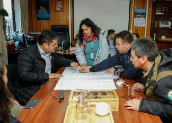 Seremi de Agricultura, Alan Espinoza Ortiz, realizó visita a las localidades de Melinka y Puerto Aguirre.