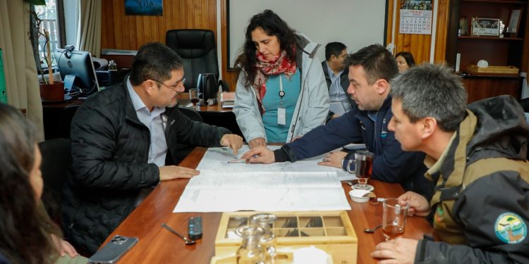 Seremi de Agricultura, Alan Espinoza Ortiz, realizó visita a las localidades de Melinka y Puerto Aguirre.
