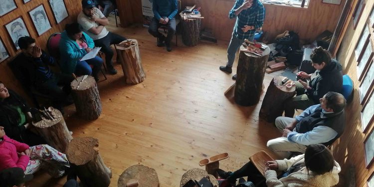INFOR impulsa el desarrollo de productos madereros con valor agregado en la comuna de Tortel.