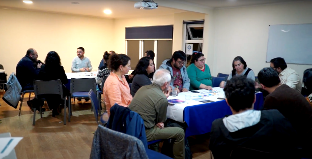 La Universidad de Aysén realizó una nueva Sesión de su Consejo Social.