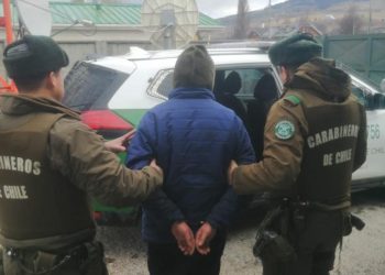 Carabineros detuvo a sujeto y recuperó camioneta robada en Coyhaique
