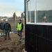 Alcalde de Cochrane inspeccionó las obras de mejoramiento en el estadio municipal