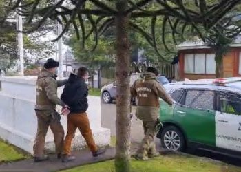 Carabineros, en trabajo conjunto con Fiscalía, logra detener en Puerto Cisnes a sujeto implicado en dos robos en La Junta