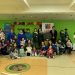 Diez niños y niñas del Jardín Infantil Los Navegantes de Puerto Cisnes recibieron su “Primera Cédula”.