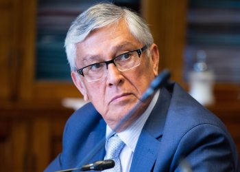 Sandoval se refiere a cuenta pública presidencial: “Si no somos capaces de llegar a acuerdos concretos, vamos a seguir en esta retórica de discursos, de ideas y buenas intenciones”
