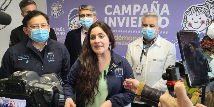 Seremi de Salud inició proceso de vacunación domiciliaria para niños y adultos mayores en Coyhaique