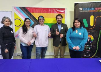 Conmemoran Día del Orgullo LGTBIQA+ con énfasis en el respeto a derechos humanos