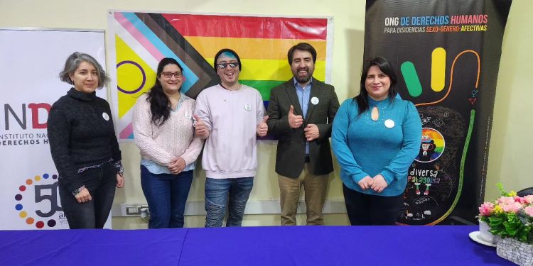 Conmemoran Día del Orgullo LGTBIQA+ con énfasis en el respeto a derechos humanos