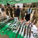 91 armas de fuego han sido recuperadas durante este año: Carabineros recibe cuatro vehículos para fiscalización de Ley de Armas en la región