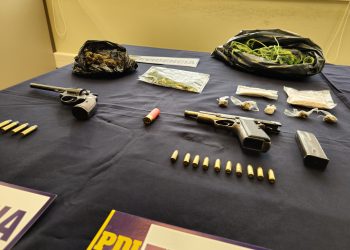 PDI detiene a sujeto por tráfico de diversas drogas e incauta armas de fuego y munición en Coyhaique