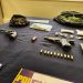 PDI detiene a sujeto por tráfico de diversas drogas e incauta armas de fuego y munición en Coyhaique