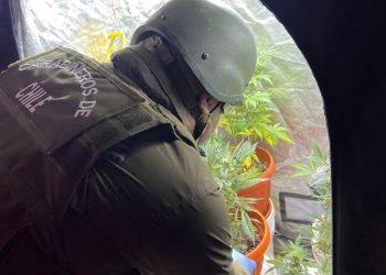Equipo multidisciplinario de Carabineros realiza intervenciones en Chile Chico y Puerto Cisnes por núcleos de venta de drogas
