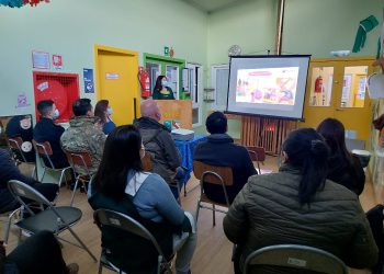 Jardines Infantiles de Integra en la región efectuaron sus Cuentas Públicas