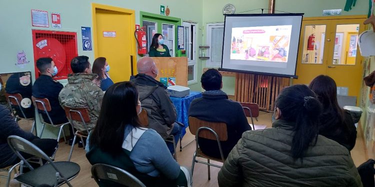 Jardines Infantiles de Integra en la región efectuaron sus Cuentas Públicas