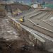 Municipio de Cochrane inspecciona obras del nuevo anfiteatro de la comuna