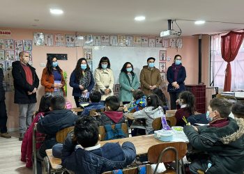 Autoridades refuerzan medidas preventivas en salud al dar inicio al segundo semestre de clases