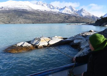 Lago O’Higgins: el olvidado lugar de Chile en el que aún se hace soberanía ‘a la antigua’