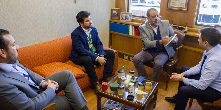 Alcalde Gatica y diputado Calisto se reúnen con Ministro Ávila para una pronta solución al déficit de la educación municipal
