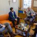 Alcalde Gatica y diputado Calisto se reúnen con Ministro Ávila para una pronta solución al déficit de la educación municipal