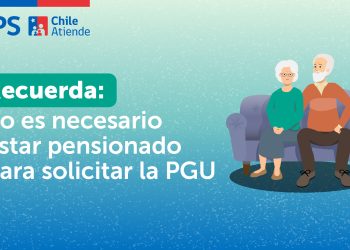 Personas de 65 años y más que no están pensionadas también pueden acceder a PGU
