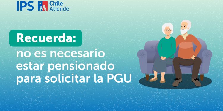 Personas de 65 años y más que no están pensionadas también pueden acceder a PGU