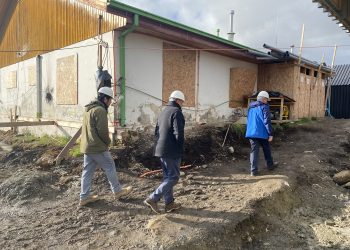 Dirección del Servicio de Salud llega hasta Puerto Guadal a dialogar con la comunidad sobre necesidades en el área