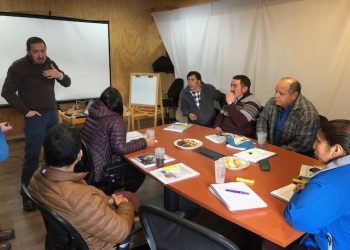 INDAP capacita en primeros auxilios para zonas remotas a campesinos/as de la provincia Capitán Prat