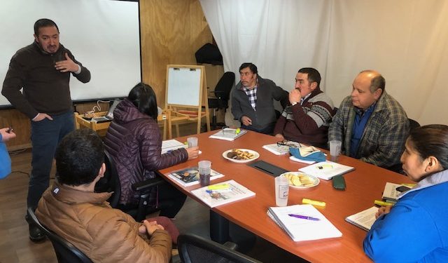 INDAP capacita en primeros auxilios para zonas remotas a campesinos/as de la provincia Capitán Prat